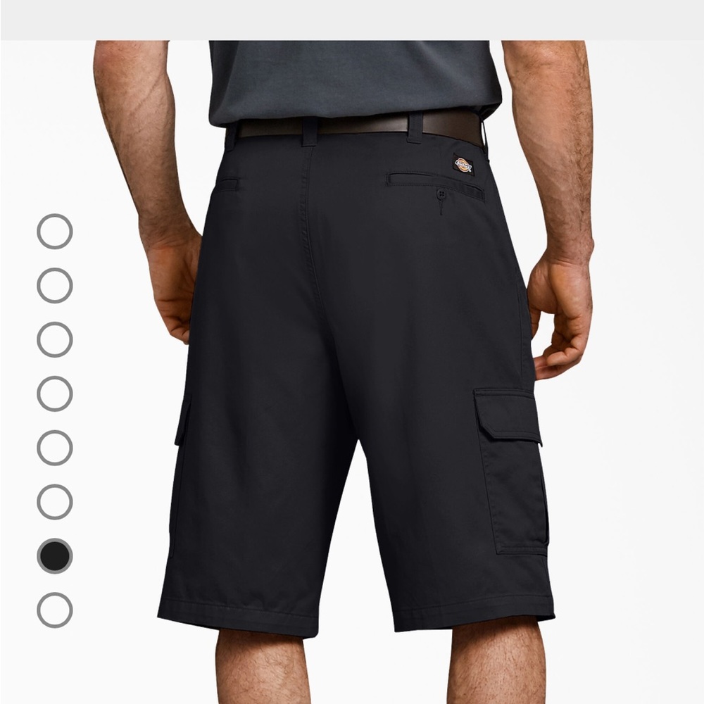 NWT- Loose Fit Work Shorts, 13", Rinsed Dark Navy